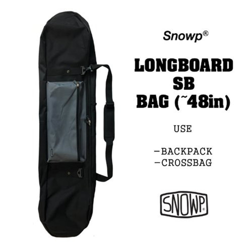Snowp 스놉 LONGBOARD SB BAG (~48 in) - GREY